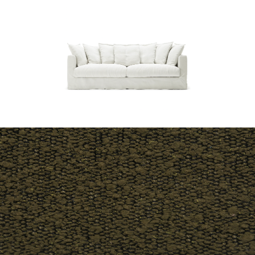 Klädsel till soffa Decotique Le Grand Air 3-sits Tyg Ascot bouclé