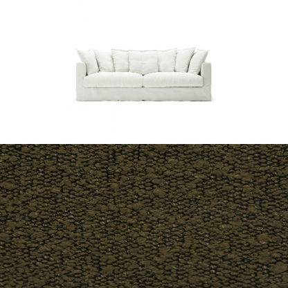 Klädsel till soffa Decotique Le Grand Air 3-sits Tyg Ascot bouclé