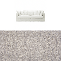 Ascot bouclé