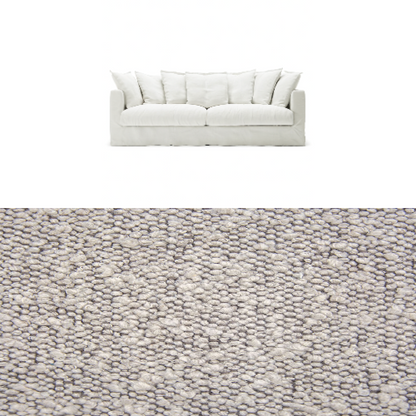 Klädsel till soffa Decotique Le Grand Air 3-sits Tyg Ascot bouclé