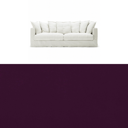 Klädsel till soffa Decotique Le Grand Air 3-sits Tyg Avelina