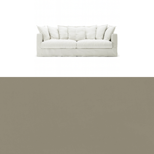 Klädsel till soffa Decotique Le Grand Air 3-sits Tyg Avelina