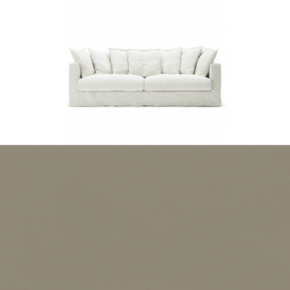 Klädsel till soffa Decotique Le Grand Air 3-sits Tyg Avelina