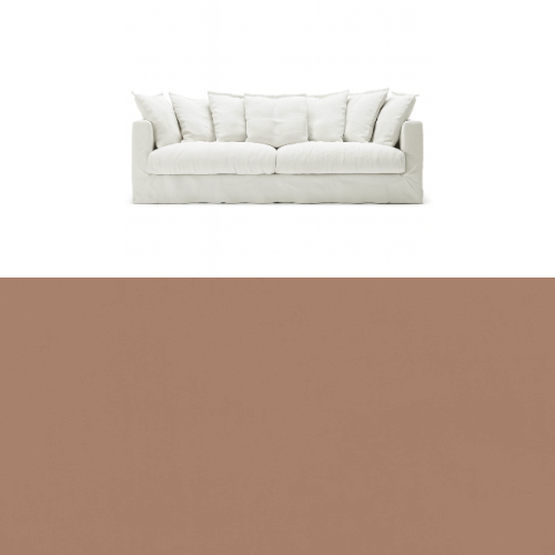 Klädsel till soffa Decotique Le Grand Air 3-sits Tyg Avelina