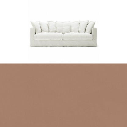 Klädsel till soffa Decotique Le Grand Air 3-sits Tyg Avelina