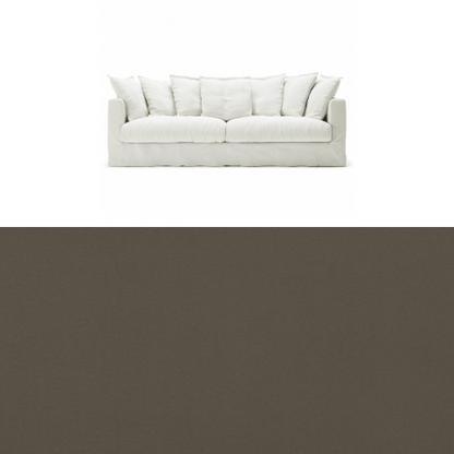 Klädsel till soffa Decotique Le Grand Air 3-sits Tyg Avelina