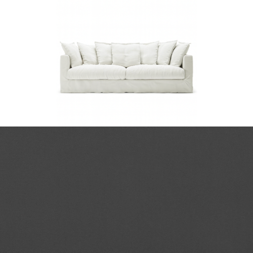 Klädsel till soffa Decotique Le Grand Air 3-sits Tyg Avelina