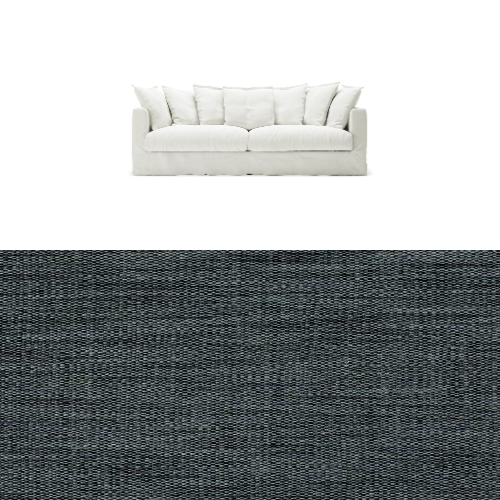 Klädsel till soffa Decotique Le Grand Air 3-sits Tyg Avena