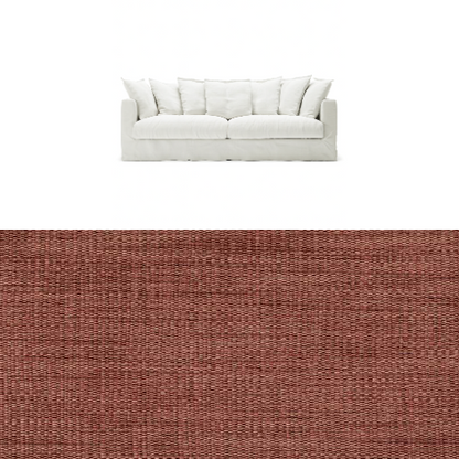 Klädsel till soffa Decotique Le Grand Air 3-sits Tyg Avena