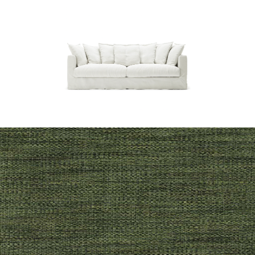 Klädsel till soffa Decotique Le Grand Air 3-sits Tyg Avena