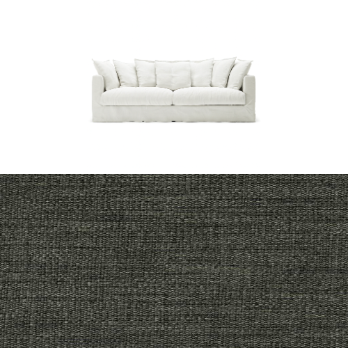 Klädsel till soffa Decotique Le Grand Air 3-sits Tyg Avena