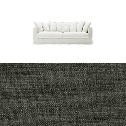 Klädsel till soffa Decotique Le Grand Air 3-sits Tyg Avena