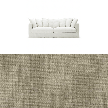 Klädsel till soffa Decotique Le Grand Air 3-sits Tyg Avena