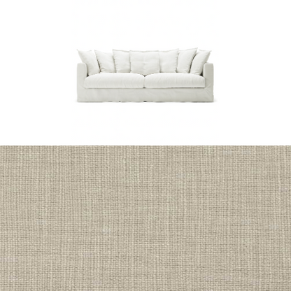 Klädsel till soffa Decotique Le Grand Air 3-sits Tyg Avena