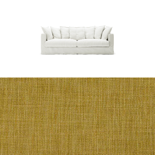 Klädsel till soffa Decotique Le Grand Air 3-sits Tyg Avena