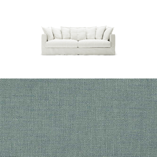 Klädsel till soffa Decotique Le Grand Air 3-sits Tyg Avena