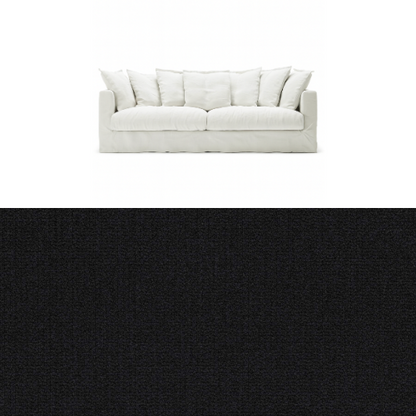 Klädsel till soffa Decotique Le Grand Air 3-sits Tyg Azalea