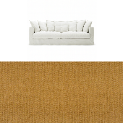 Klädsel till soffa Decotique Le Grand Air 3-sits Tyg Azalea