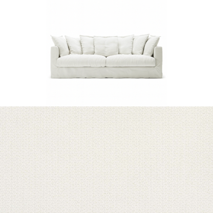 Klädsel till soffa Decotique Le Grand Air 3-sits Tyg Azalea