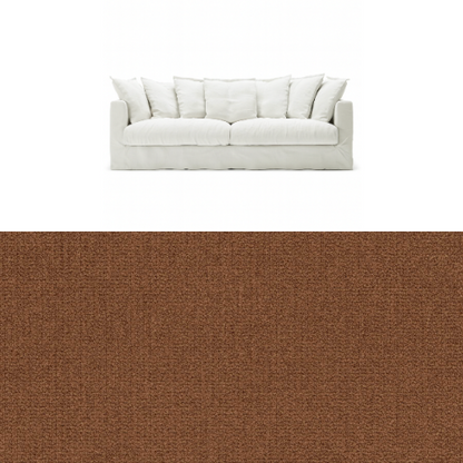 Klädsel till soffa Decotique Le Grand Air 3-sits Tyg Azalea
