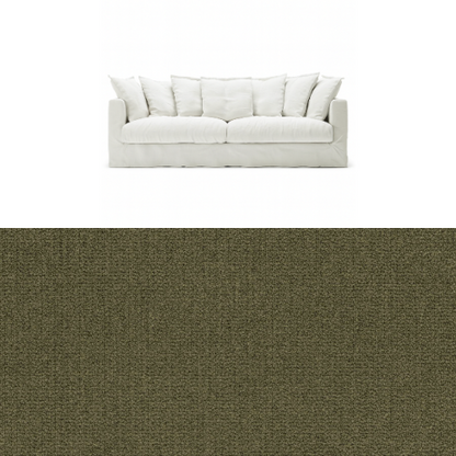 Klädsel till soffa Decotique Le Grand Air 3-sits Tyg Azalea