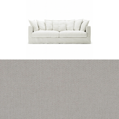Klädsel till soffa Decotique Le Grand Air 3-sits Tyg Azalea
