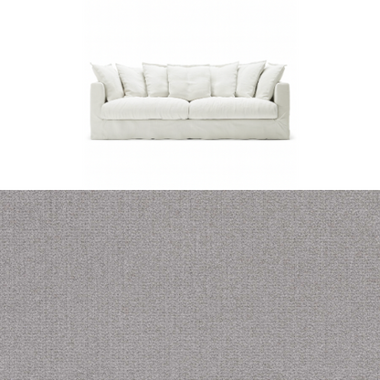 Klädsel till soffa Decotique Le Grand Air 3-sits Tyg Azalea