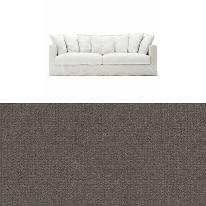 Klädsel till soffa Decotique Le Grand Air 3-sits Tyg Azalea