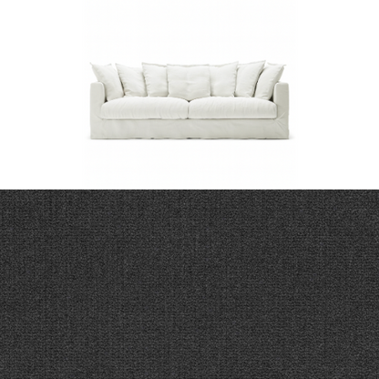 Klädsel till soffa Decotique Le Grand Air 3-sits Tyg Azalea