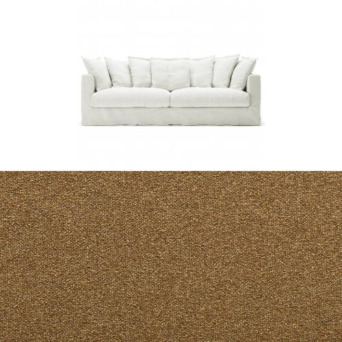 Klädsel till soffa Decotique Le Grand Air 3-sits Tyg Azura