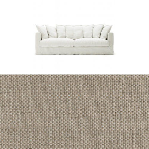 Klädsel till soffa Decotique Le Grand Air 3-sits Tyg Babel