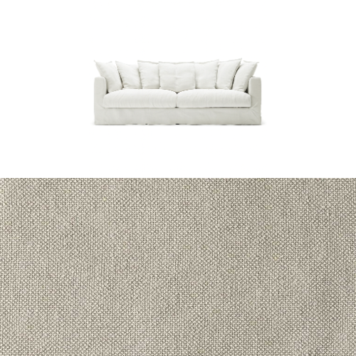 Klädsel till soffa Decotique Le Grand Air 3-sits Tyg Bali