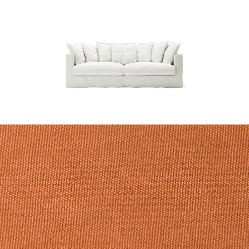 Klädsel till soffa Decotique Le Grand Air 3-sits Tyg Bali