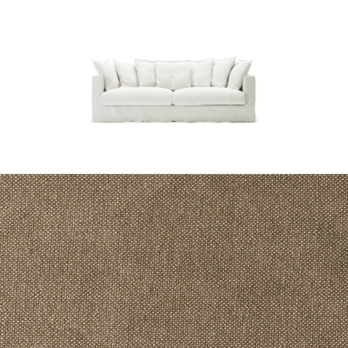 Klädsel till soffa Decotique Le Grand Air 3-sits Tyg Bali