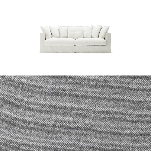 Klädsel till soffa Decotique Le Grand Air 3-sits Tyg Bali