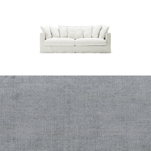 Klädsel till soffa Decotique Le Grand Air 3-sits Tyg Belfast