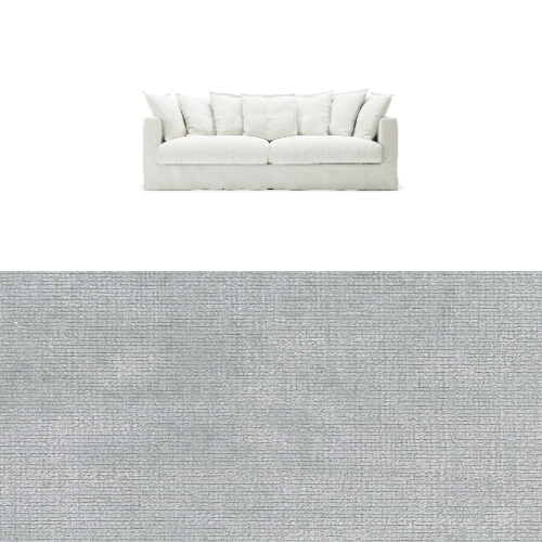 Klädsel till soffa Decotique Le Grand Air 3-sits Tyg Belfast