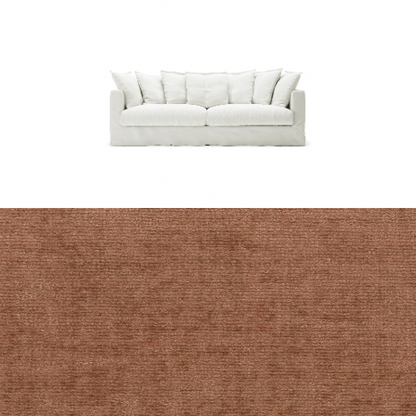 Klädsel till soffa Decotique Le Grand Air 3-sits Tyg Belfast