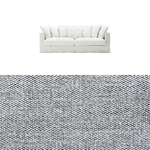 Klädsel till soffa Decotique Le Grand Air 3-sits Tyg Bergamo