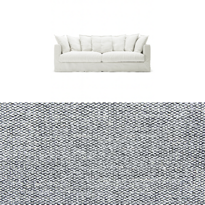 Klädsel till soffa Decotique Le Grand Air 3-sits Tyg Bergamo