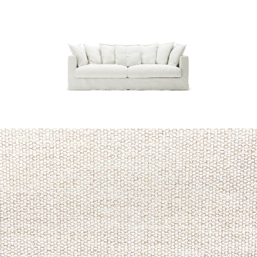 Klädsel till soffa Decotique Le Grand Air 3-sits Tyg Bergamo