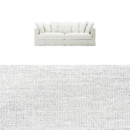 Klädsel till soffa Decotique Le Grand Air 3-sits Tyg Bergamo