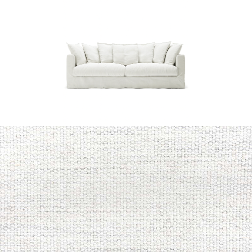 Klädsel till soffa Decotique Le Grand Air 3-sits Tyg Bergamo