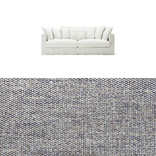 Klädsel till soffa Decotique Le Grand Air 3-sits Tyg Bergamo