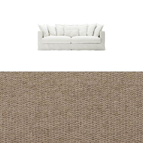 Klädsel till soffa Decotique Le Grand Air 3-sits Tyg Brooklyn