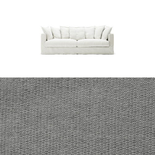 Klädsel till soffa Decotique Le Grand Air 3-sits Tyg Brooklyn