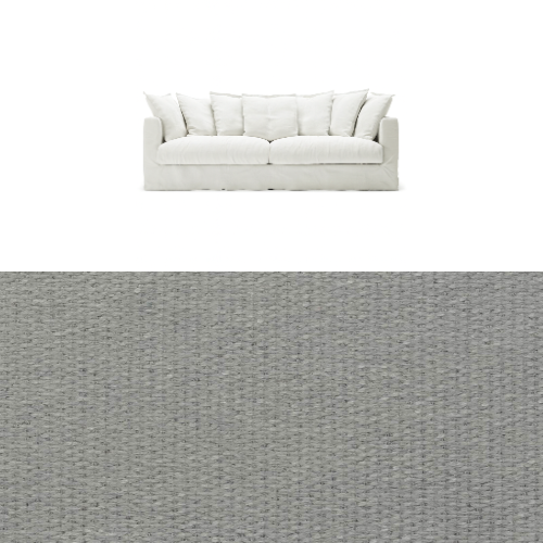 Klädsel till soffa Decotique Le Grand Air 3-sits Tyg Brooklyn