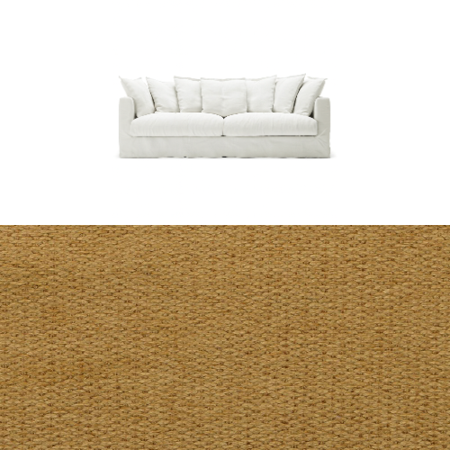 Klädsel till soffa Decotique Le Grand Air 3-sits Tyg Brooklyn