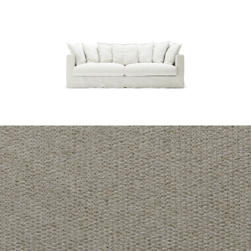 Klädsel till soffa Decotique Le Grand Air 3-sits Tyg Brooklyn