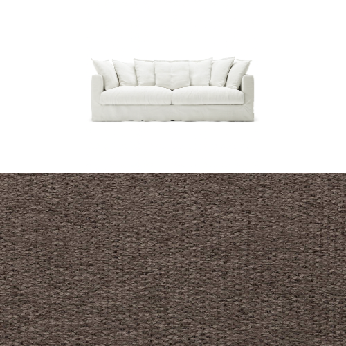 Klädsel till soffa Decotique Le Grand Air 3-sits Tyg Brooklyn